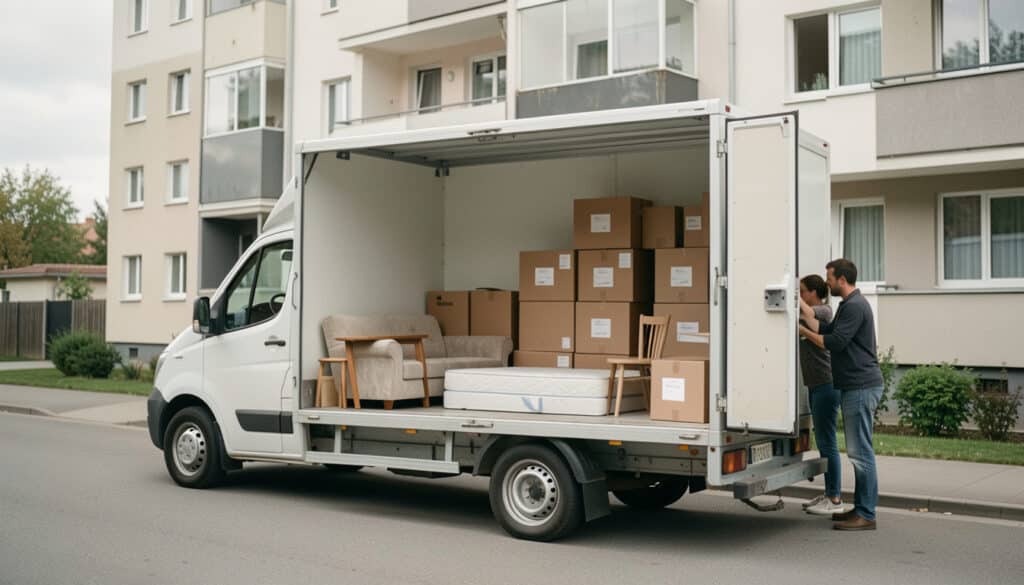 Quel déménagement faire avec un utilitaire de 12 m³ ?