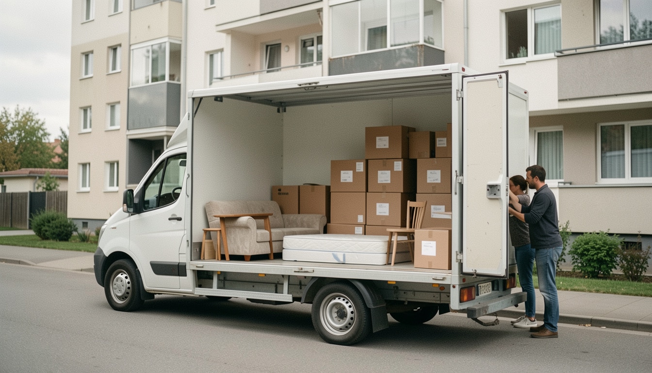 Quel déménagement faire avec un utilitaire de 12 m³ ?