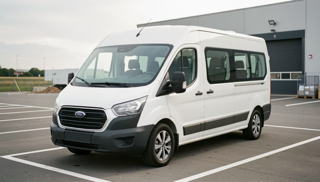 Utilitaire à double cabine 6 places : comment choisir