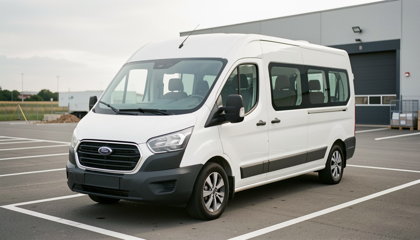 Utilitaire à double cabine 6 places : comment choisir