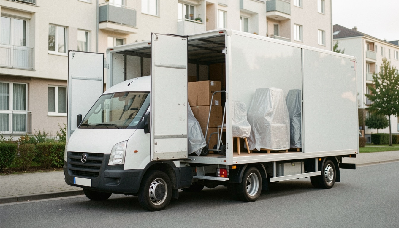 Utilitaire de 17 m³ : volume, dimensions et location