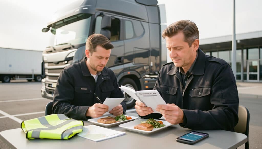 Indemnité repas dans le transport routier en 2026