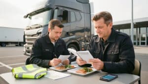 Indemnité repas dans le transport routier en 2026